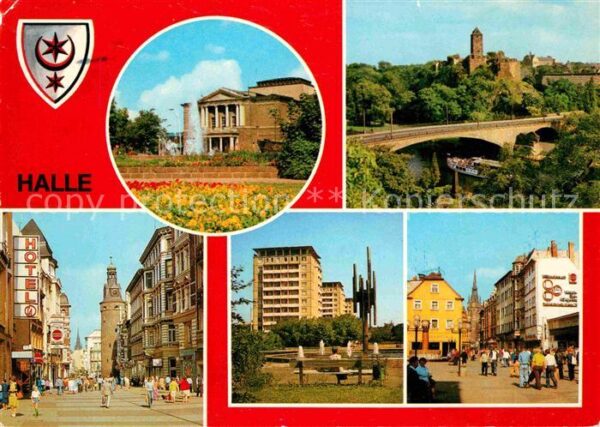 Halle Saale Theater Burg Giebichenstein Klement Got