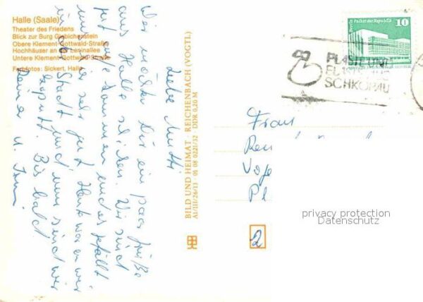 Halle Saale Theater Burg Giebichenstein Klement Got – Bild 2