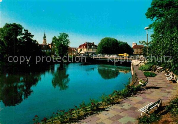Celle Niedersachsen Allerbrücke