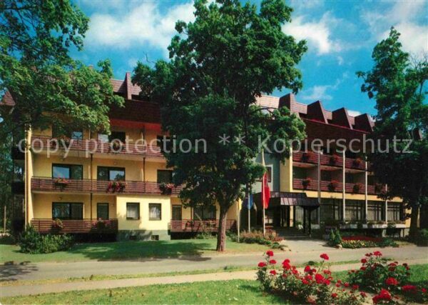 Bad Duerrheim Kurhotel Waldeck