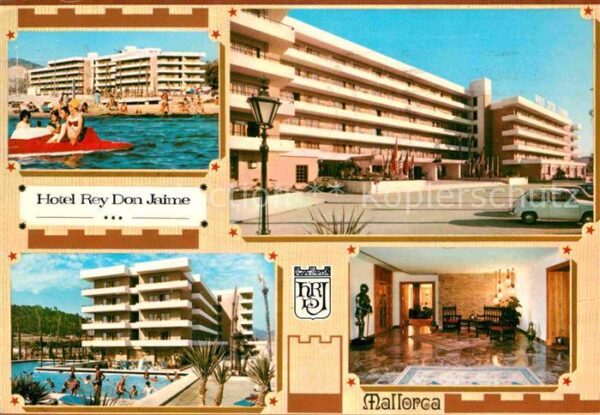 Mallorca Hotel Rey Don Jaime Swimmingpool Hotelh