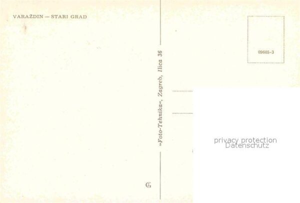 Varazdin Stari grad – Bild 2