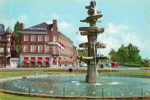 Venlo Hotel Wilhelmina Brunnen