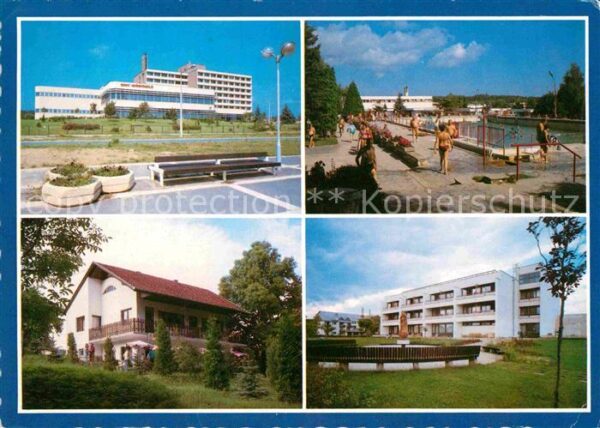 Zalakaros Teilansichten Schwimmbad