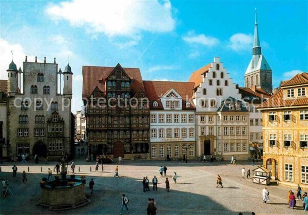 Hildesheim Tempelhaus Wedekindhaus Stadtsparkasse