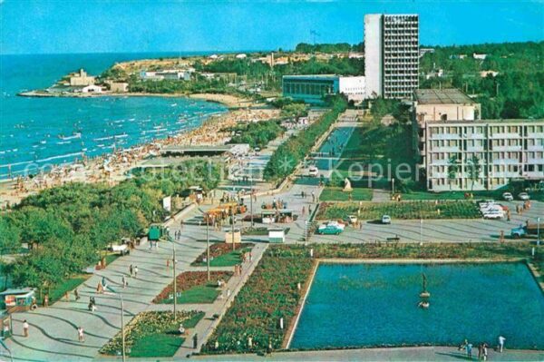 Mamaia Strand Promenade