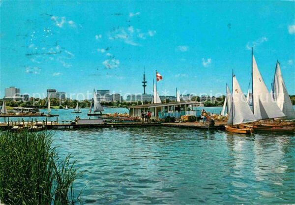 Hamburg An der Aussenalster