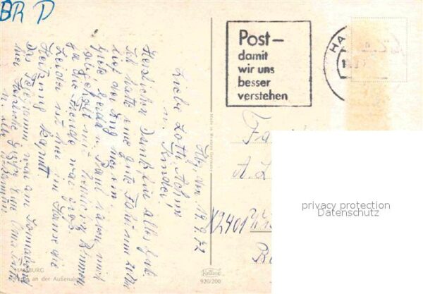Hamburg An der Aussenalster – Bild 2