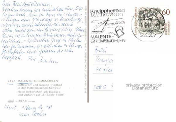 Malente-Gremsmuehlen Hotel Intermar am Dieksee – Bild 2