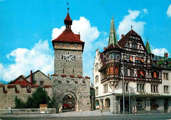 Konstanz Bodensee Schnetztor