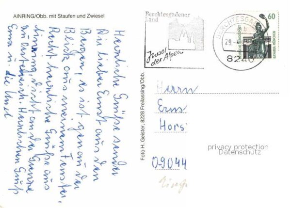 Ainring mit Staufen und Zwiesel – Bild 2