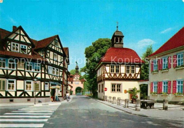 Bad Sooden-Allendorf Söder Tor Salzamt Kurverwaltung