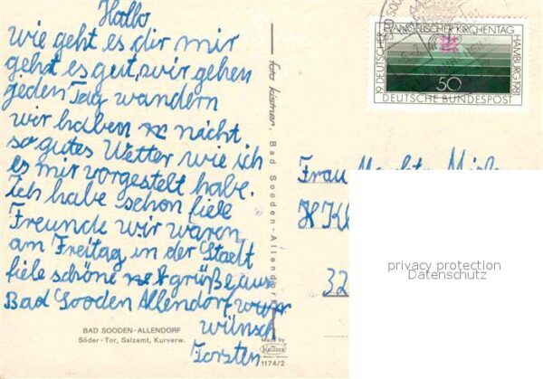 Bad Sooden-Allendorf Söder Tor Salzamt Kurverwaltung – Bild 2