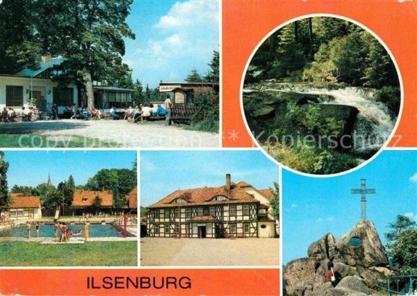 Ilsenburg Harz Raststätte Plessenburg Ilsefälle Freiba