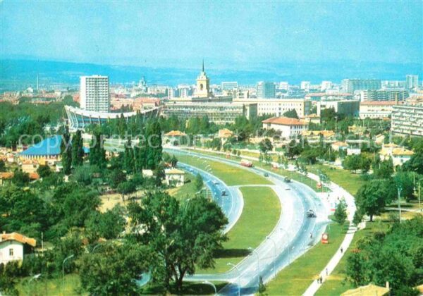 Varna Warna Panorama Autobahn