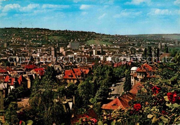 Stuttgart Panorama