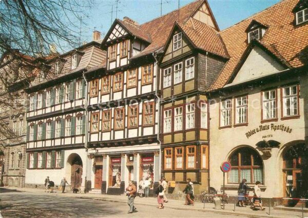 Quedlinburg Kornmarkt