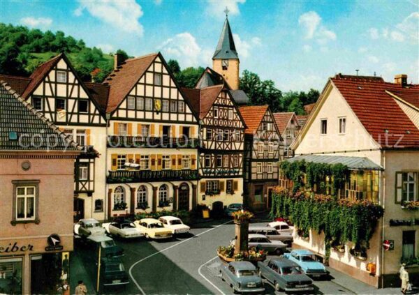 Bad Orb Marktplatz