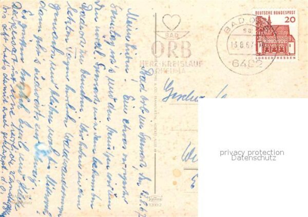 Bad Orb Marktplatz – Bild 2