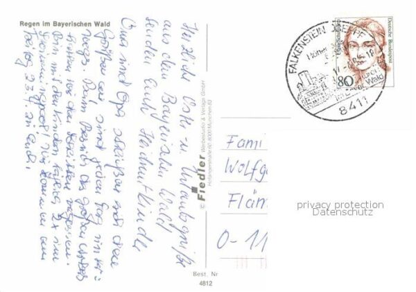 Regen Teilansicht – Bild 2