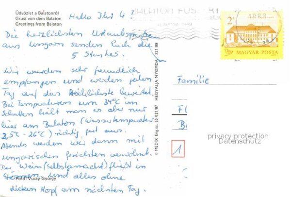 Balaton Plattensee Hotels – Bild 2