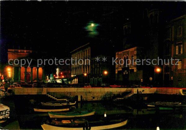 Trieste Chieso di San Antonio e Canale