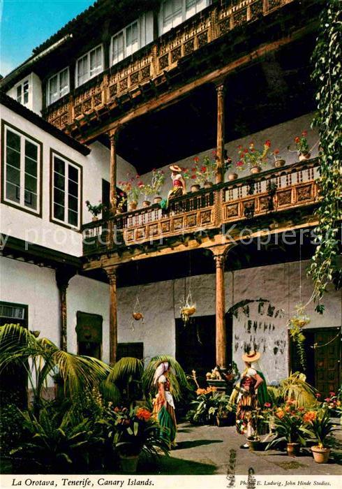 Orotava Tenerife House of the Balconies