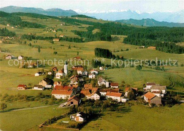 Oberreute Fliegeraufnahme mit Vorarlberger und Sc