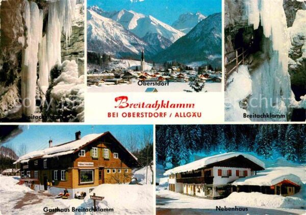 Breitachklamm Oberstdorf Gasthaus Breitachklamm Neben