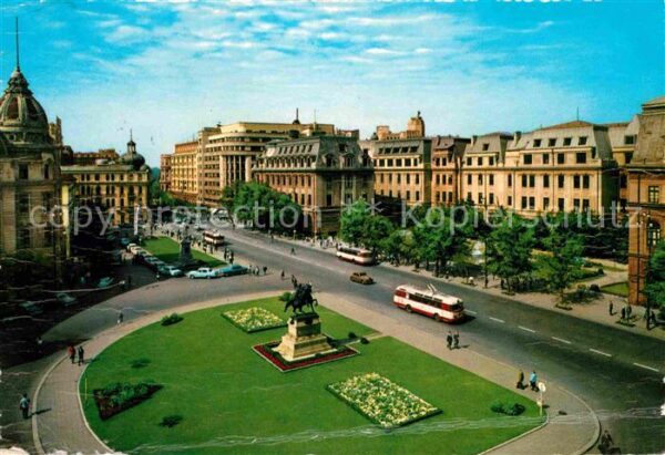 Bukarest Platz der Universität