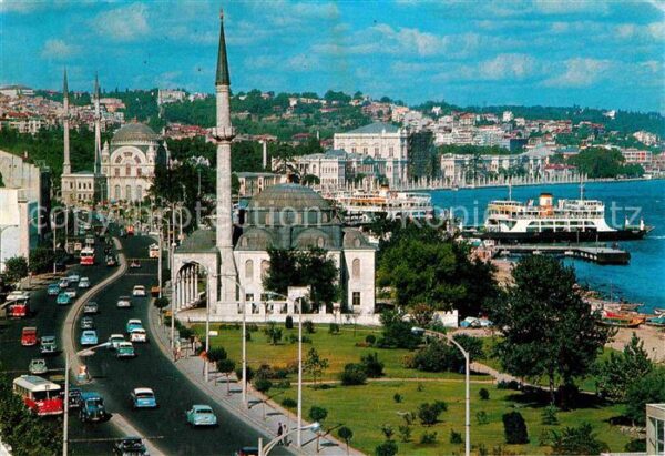 Istanbul Constantinopel Dolmabahce Saray