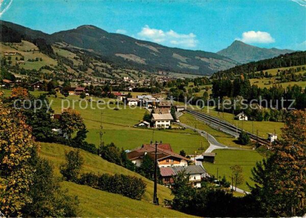 Westendorf Tirol mit Brixen Lauterbach Kitzbüheler Horn