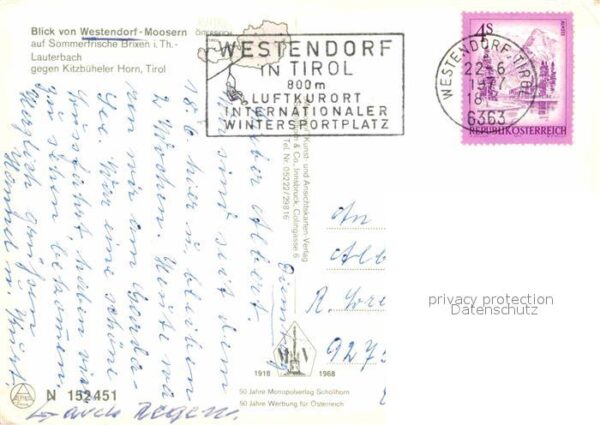 Westendorf Tirol mit Brixen Lauterbach Kitzbüheler Horn – Bild 2