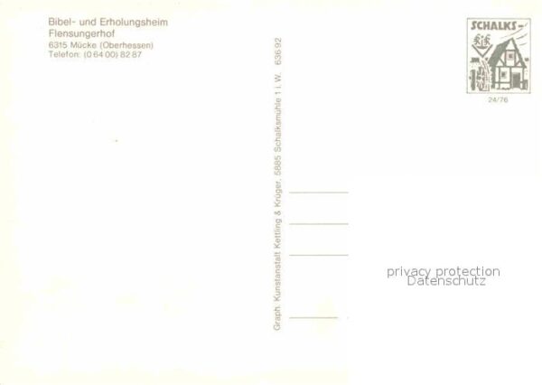 Muecke Bibel und Erholungsheim Flensungerhof – Bild 2