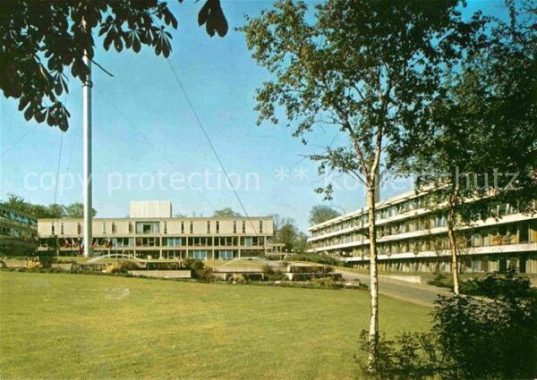 Saarbruecken SR Funkhaus Halberg Hörfunk und Fernseh