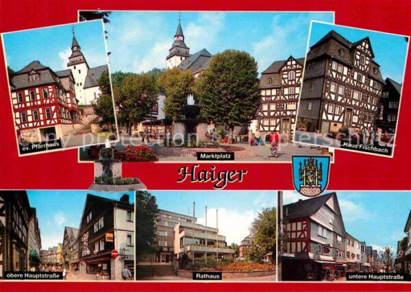 Haiger Ev Pfarrhaus Marktplatz Haus Fischbach