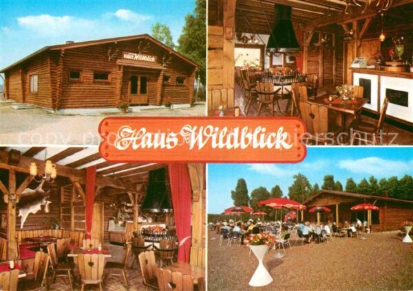 Gangelt Cafe Restaurant Haus Wildblick Gaststub