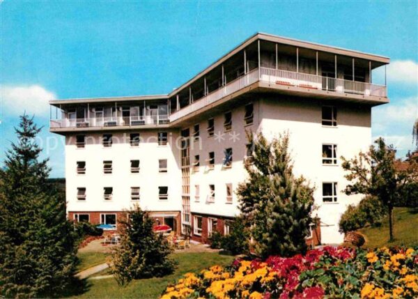 Bad Koenig Odenwald Sanatorium und Klinik Dr Wolf Zimper