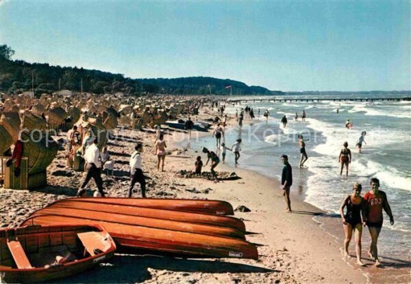 Timmendorfer Strand Strandpartie