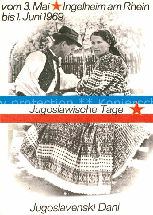 Ingelheim Rhein Jugoslawische Tage