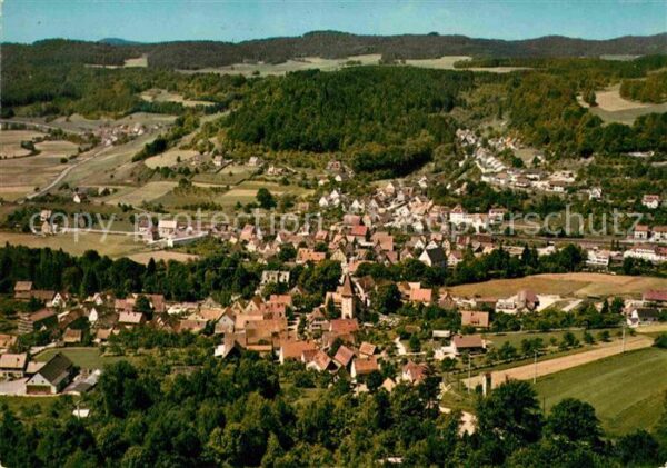 Vorra Pegnitz Fliegeraufnahme