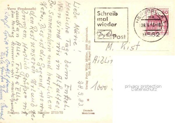 Vorra Pegnitz Fliegeraufnahme – Bild 2