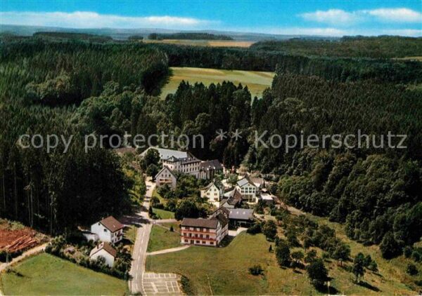 Marienthal Westerwald Fliegeraufnahme