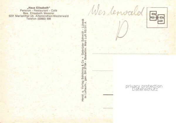 Marienthal Westerwald Fliegeraufnahme – Bild 2
