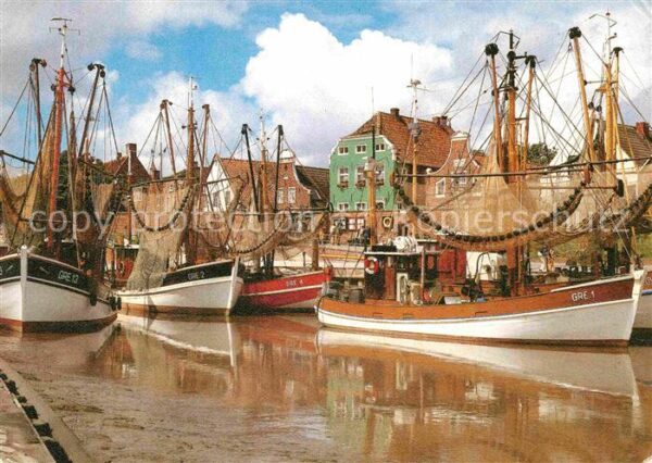 Greetsiel Fischerhafen