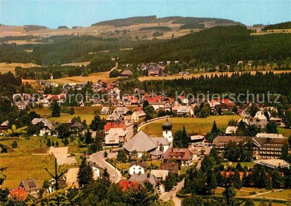 Hinterzarten Panorama