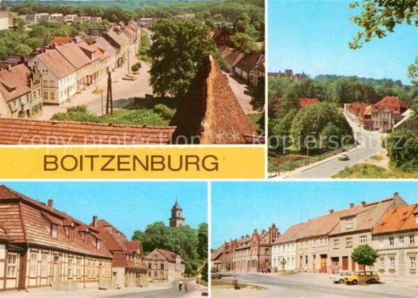 Boitzenburg Ortsmotive