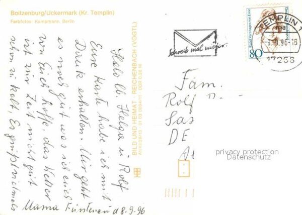 Boitzenburg Ortsmotive – Bild 2
