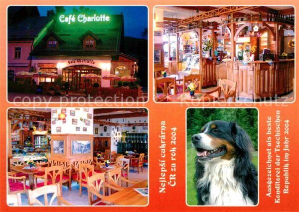 Zelezna Ruda Markt Eisenstein Cafe Charlotte Gasträume