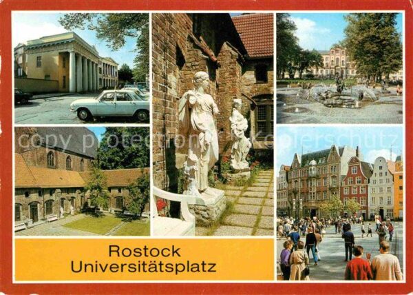 Rostock Neue Wach Torsi Gewandfiguren Klosterin